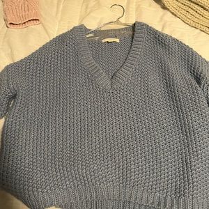 PacSun blue LA hearts sweater!